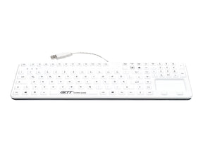 GETT CleanType Prime Panel+ - Tastatur - mit Touchpad