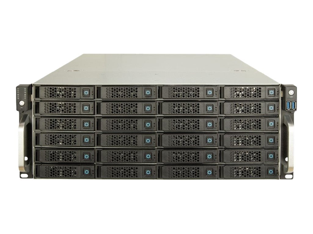 Inter-Tech IPC 4U-4724 - Rack-Montage - 4U - SSI EEB - keine Spannungsversorgung (ATX)