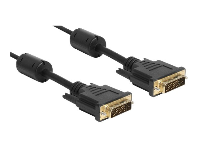 Delock DVI-Kabel - DVI-D (M) bis DVI-D (M)