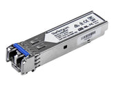 StarTech.com Cisco kompatibles Gigabit SFP Transceiver Modul SM LC - Mini-GBIC bis 20Km - Glasfaser Transceiver mit DDM 1310nm 1000Base-LH - SFP (Mini-GBIC)-