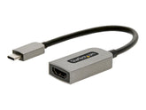 StarTech.com USB-C auf HDMI Adapter - 4K 60Hz Video, HDR10 - USB-C auf HDMI 2.0b Adapter Dongle - USB Typ-C DP Alt Mode auf HDMI Monitor/Display/TV - USB C auf HDMI Konverter (USBC-HDMI-CDP2HD4K60)