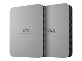 LaCie Mobile Drive STLR4000400 - Apple Exclusive - Festplatte - verschlüsselt - 4 TB - extern (tragbar)