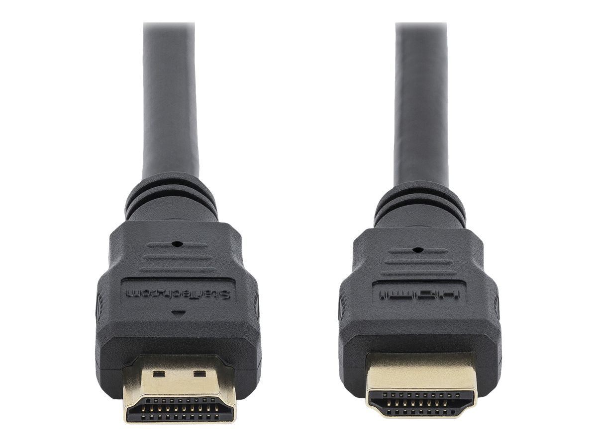 StarTech.com High-Speed-HDMI-Kabel 50cm - HDMI Verbindungskabel Ultra HD 4k x 2k mit vergoldeten Kontakten - HDMI Anschlusskabel (St/St)