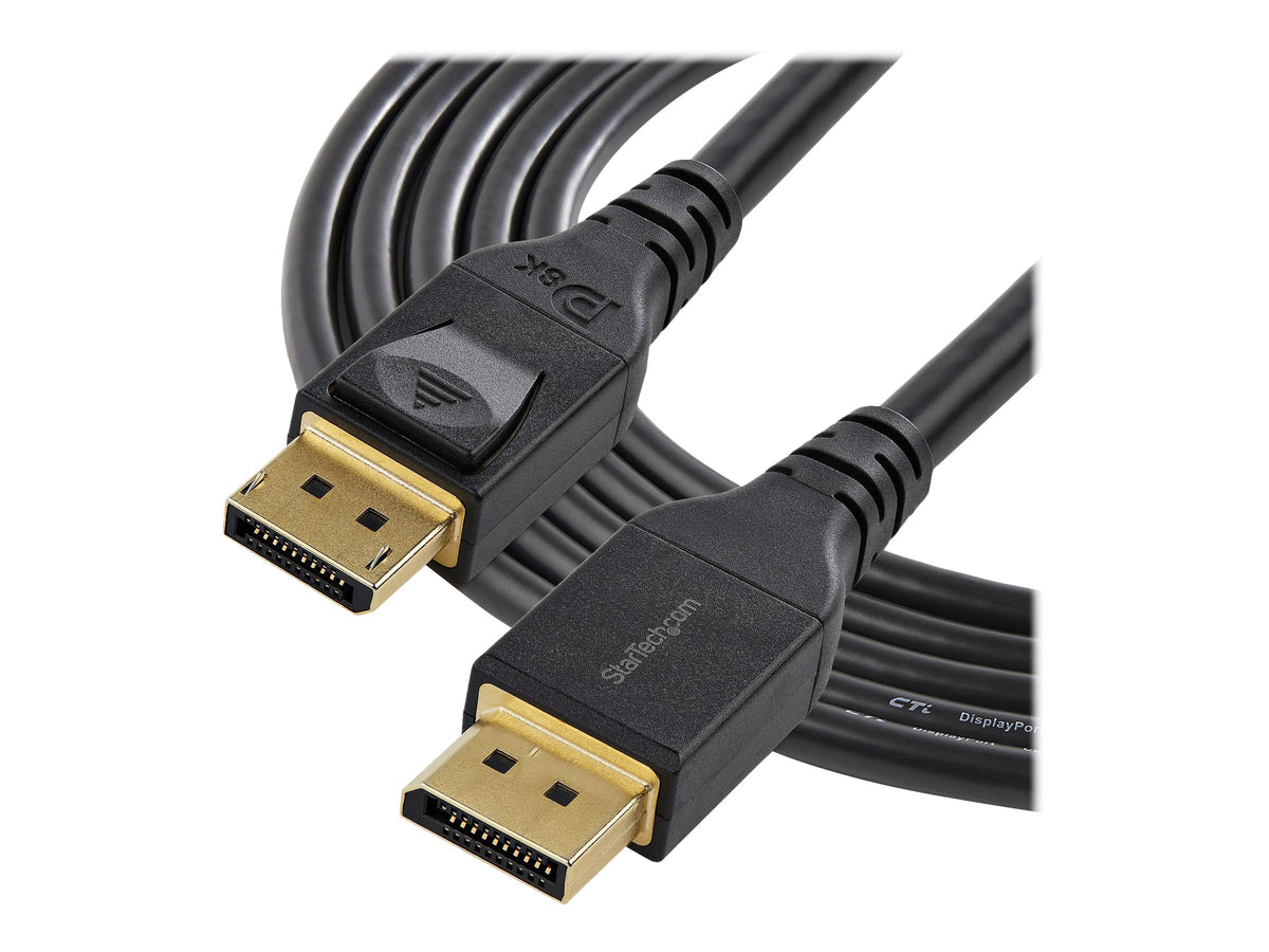 StarTech.com DisplayPort 1.4 Kabel ( 4m, 8K bei 60Hz, HBR3, HDR, vergoldet, VESA-zertifiziert) - DisplayPort-Kabel - DisplayPort (M)