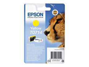 Epson T0714 - 5.5 ml - Gelb - Original - Tintenpatrone