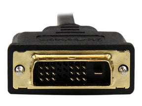 StarTech.com 2m Micro HDMI auf DVI Kabel - micro HDMI Typ-D / DVI-D Adapterkabel - St/St - Videokabel - DVI-D (M)