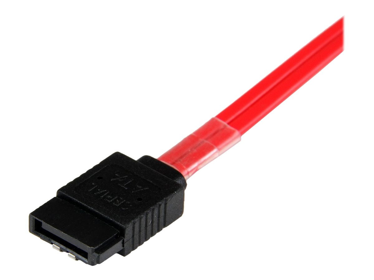 StarTech.com SFF-8087 auf 4x SATA Kabel 50 cm - Internes Mini SAS auf Serial-ATA Reverse Multilane Kabel - SFF 8087 36-Pin / S-ATA 7-Pin - SATA- / SAS-Kabel - Serial ATA 150/300/600 - 4-Lane - SATA (R)