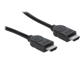 Manhattan HDMI Cable with Ethernet, 4K@30Hz (High Speed)