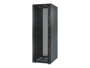 APC NetShelter SX Enclosure with Sides - Schrank - Schwarz - 48U - 48.3 cm (19")