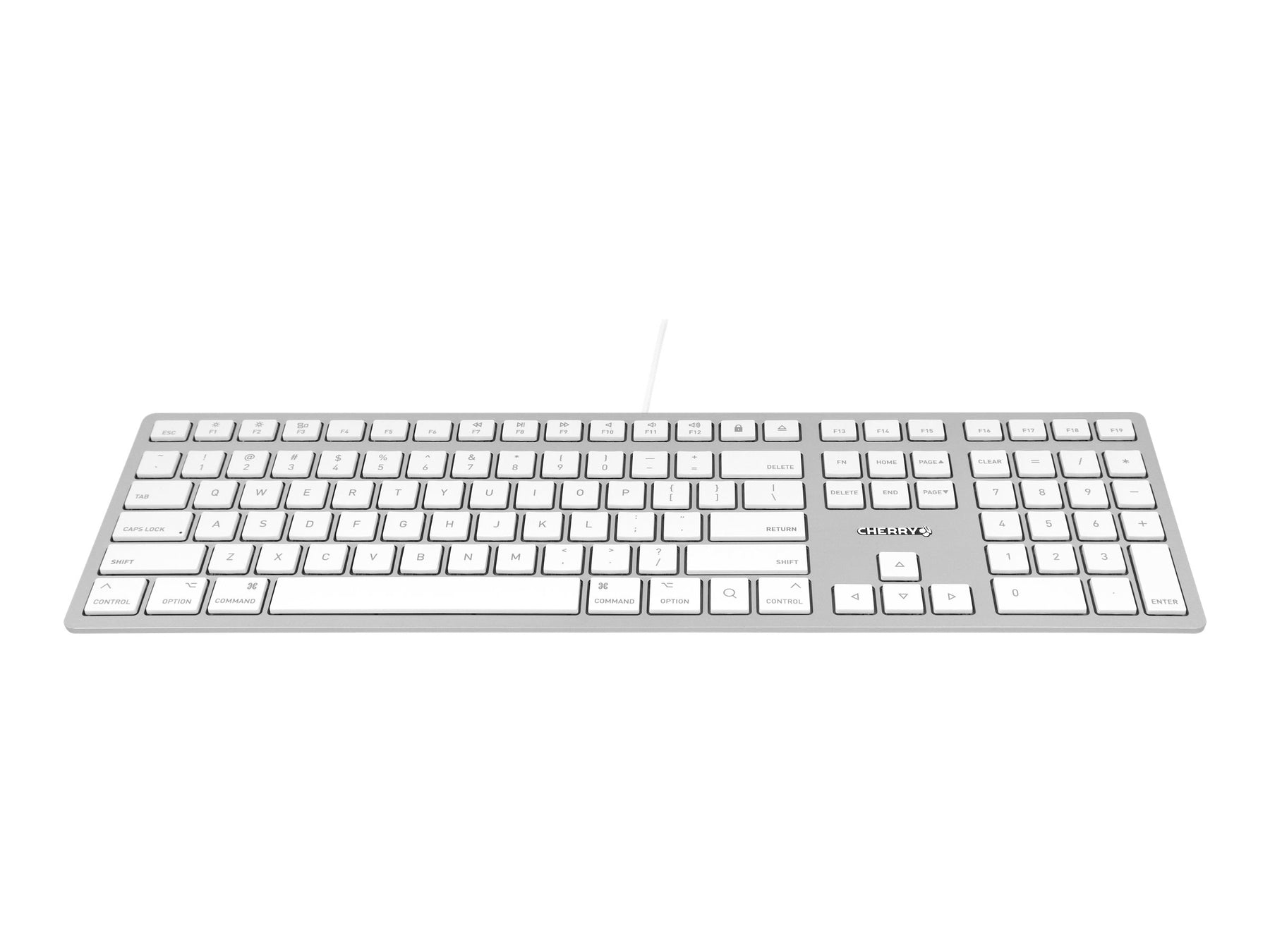 Cherry KC 6000 SLIM FOR MAC - Tastatur - USB