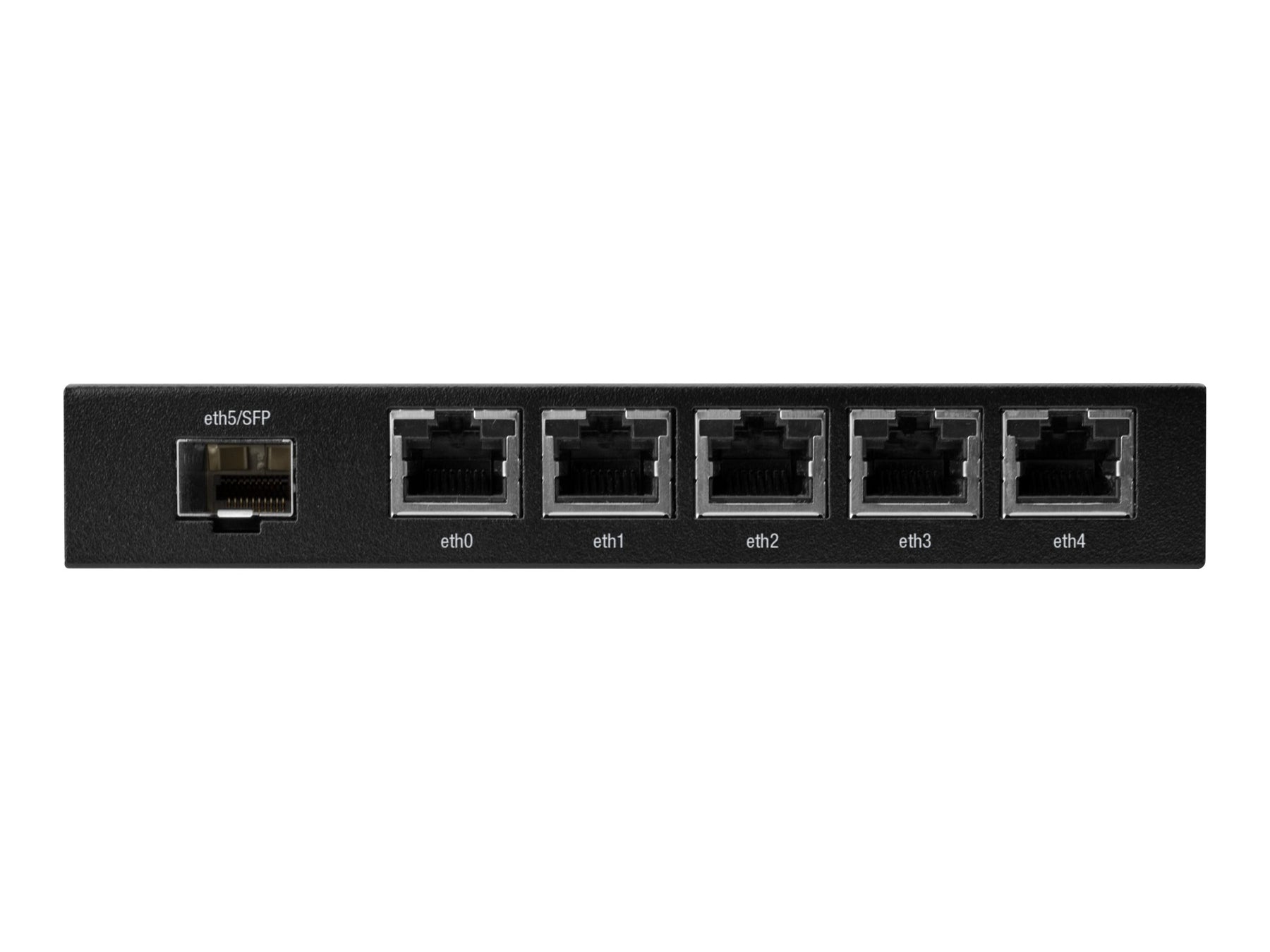 UbiQuiti EdgeRouter X SFP - Router - 5-Port-Switch