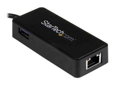 StarTech.com USB-C to Ethernet Gigabit Adapter - Thunderbolt 3 Compatible - USB Type C Network Adapter - USB C Ethernet Adapter (US1GC301AU)