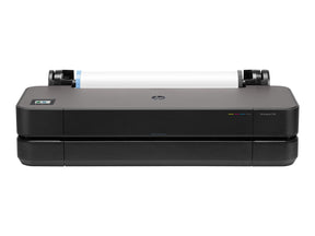 HP DesignJet T230 - 610 mm (24") Großformatdrucker - Farbe - Tintenstrahl - A1, ANSI D - 2400 x 1200 dpi - bis zu 0.58 Min./Seite (einfarbig)/