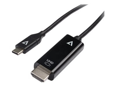 V7 Video- / Audiokabel - USB-C männlich zu HDMI männlich