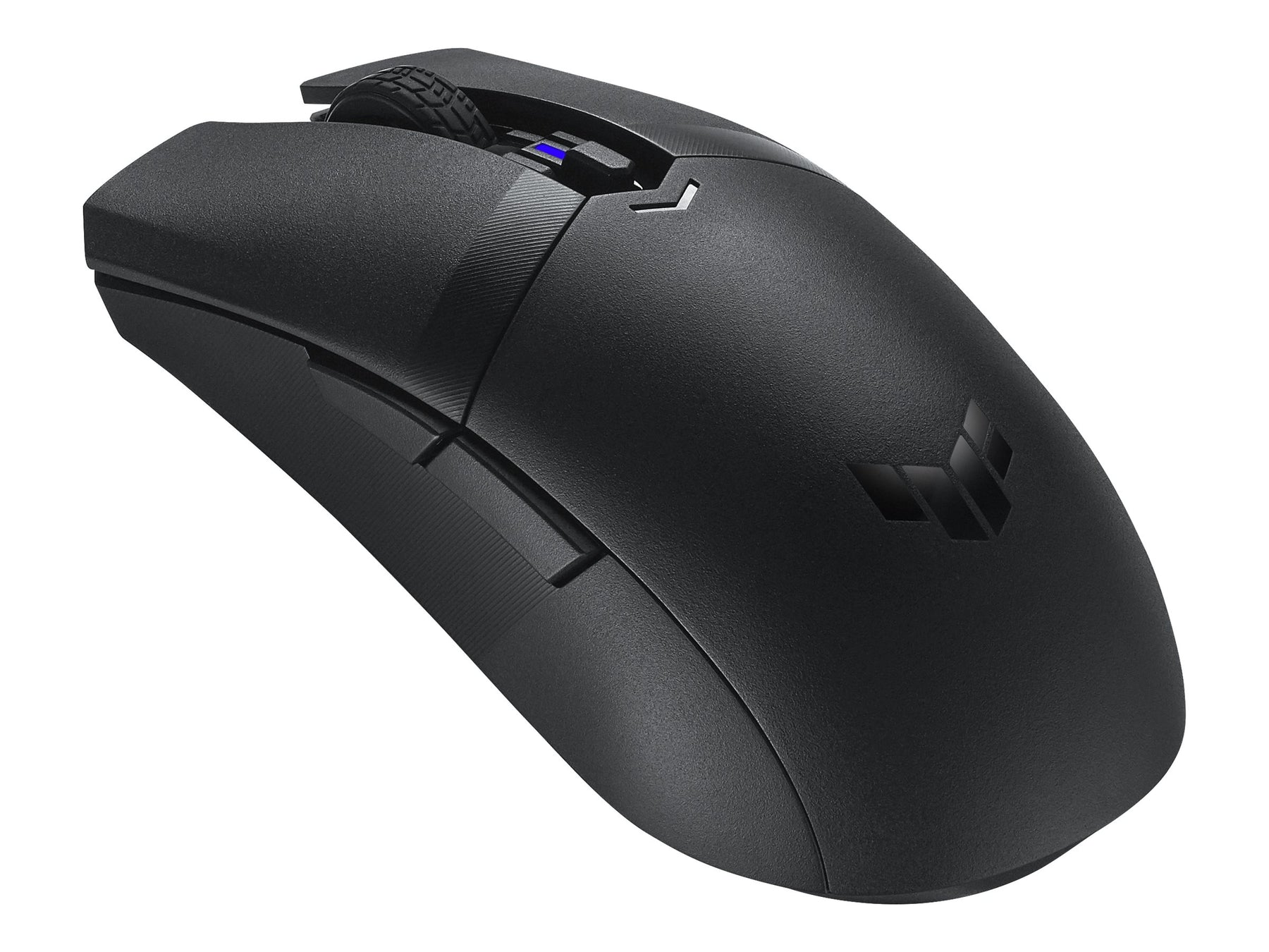 ASUS TUF Gaming M4 - Maus - rechts- und linkshändig - 6 Tasten - kabellos - 2.4 GHz, Bluetooth 5.1 - kabelloser Empfänger (USB)