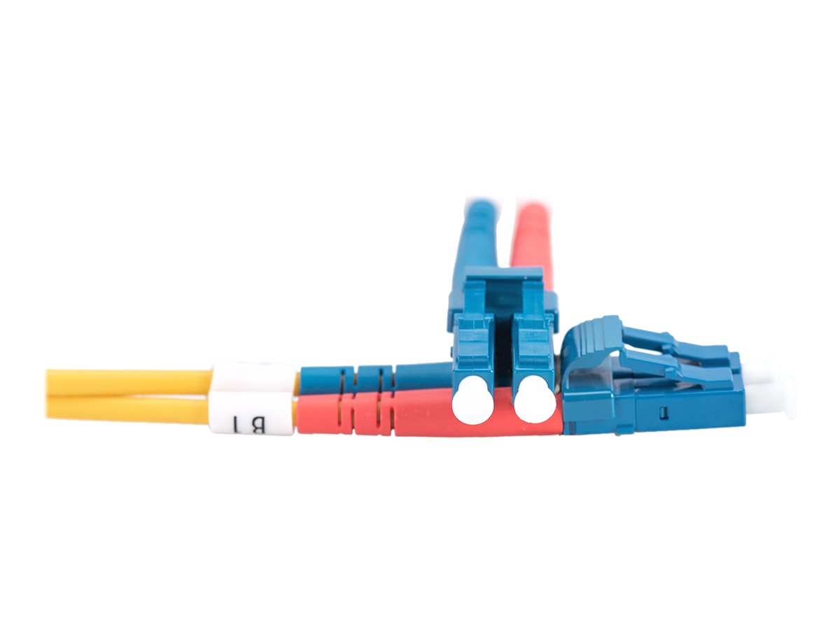 DIGITUS LWL Singlemode Patchkabel, LC / LC