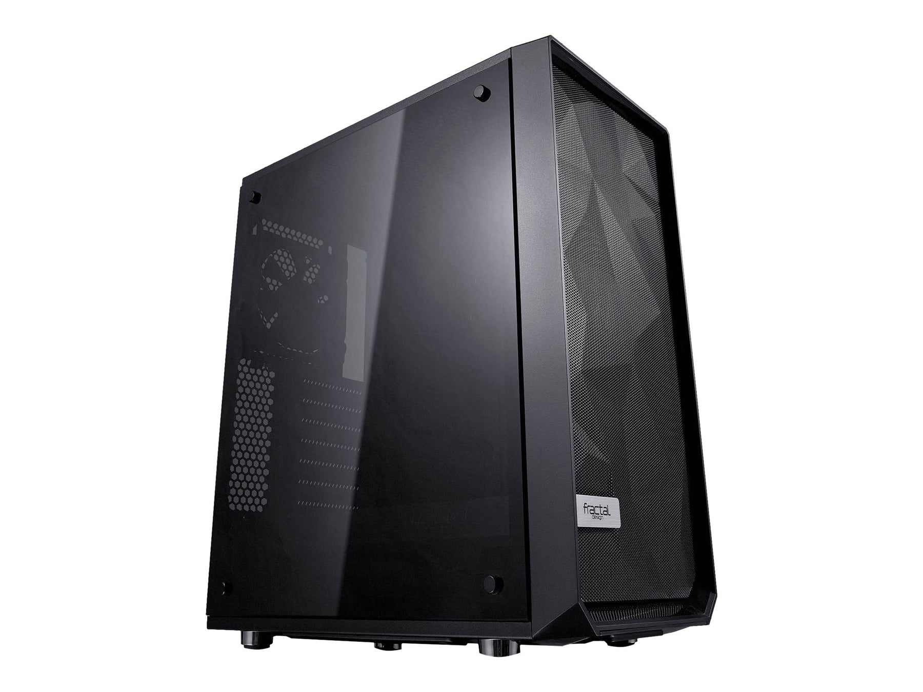 Fractal Design Meshify C - Dark TG - Tower - ATX - ohne Netzteil (ATX)