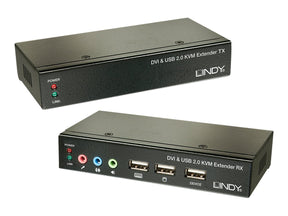 Lindy Cat.5 KVM Extender Classic - KVM-/USB-Extender