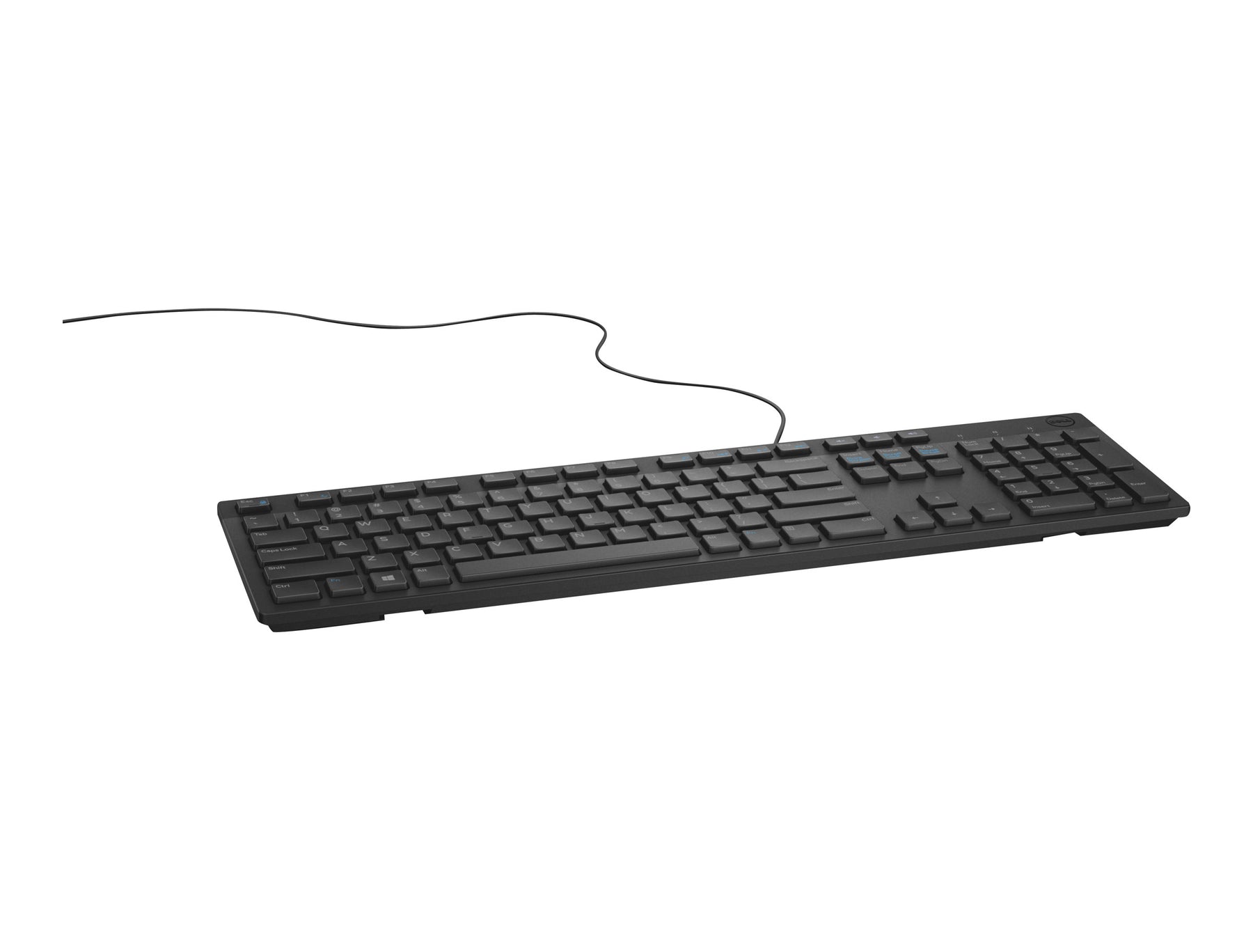 Dell KB216 - Tastatur - USB - Schwarz - retail