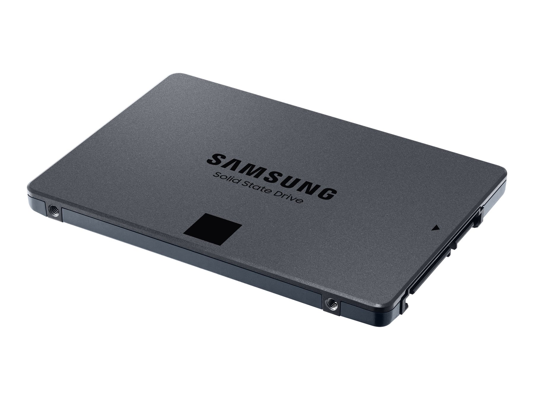 Samsung 870 QVO MZ-77Q4T0BW - SSD - verschlüsselt - 4 TB - intern - 2.5" (6.4 cm)