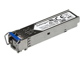 StarTech.com SFPGE40KT3R5 Transceiver Modul (SFP Module, 1000Base-BX40-D Juniper kompatibel, Glasfaser, LC Single Mode mit DDM)