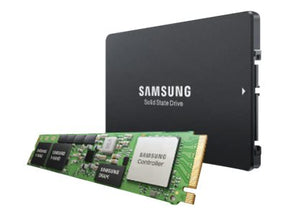 Samsung PM9A3 MZQL27T6HBLA - SSD - verschlüsselt - 7.68 TB - intern - 2.5" (6.4 cm)