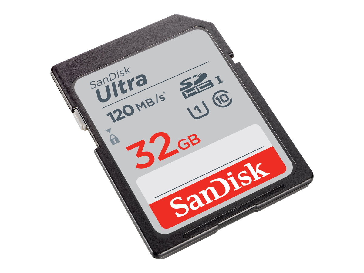 SanDisk Ultra - Flash-Speicherkarte - 32 GB - UHS-I U1 / Class10