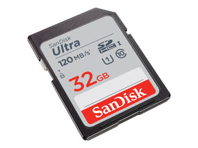 SanDisk Ultra - Flash-Speicherkarte - 32 GB - UHS-I U1 / Class10