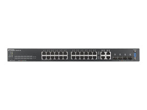 ZyXEL GS2220-28 - Switch - managed - 24 x 10/100/1000 + 4 x Kombi-Gigabit-SFP