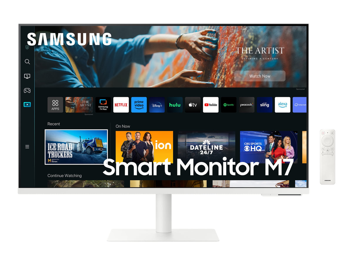 Samsung S32CM703UU - M70C Series - LED-Monitor - Smart - 80 cm (32")