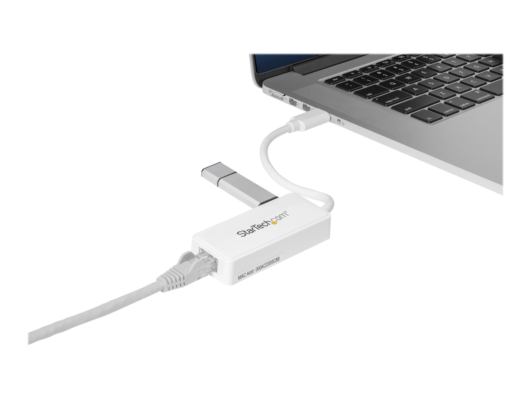 StarTech.com USB 3.0 SuperSpeed auf Gigabit Ethernet Lan Adapter mit USB Port