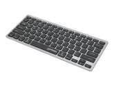 Manhattan Ultra Slim Dual-Mode - Tastatur - kabellos