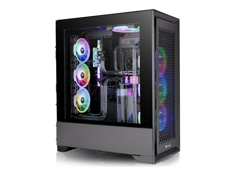 Thermaltake CTE T500 Air - FT - E-ATX - Seitenteil mit Fenster (gehärtetes Glas)