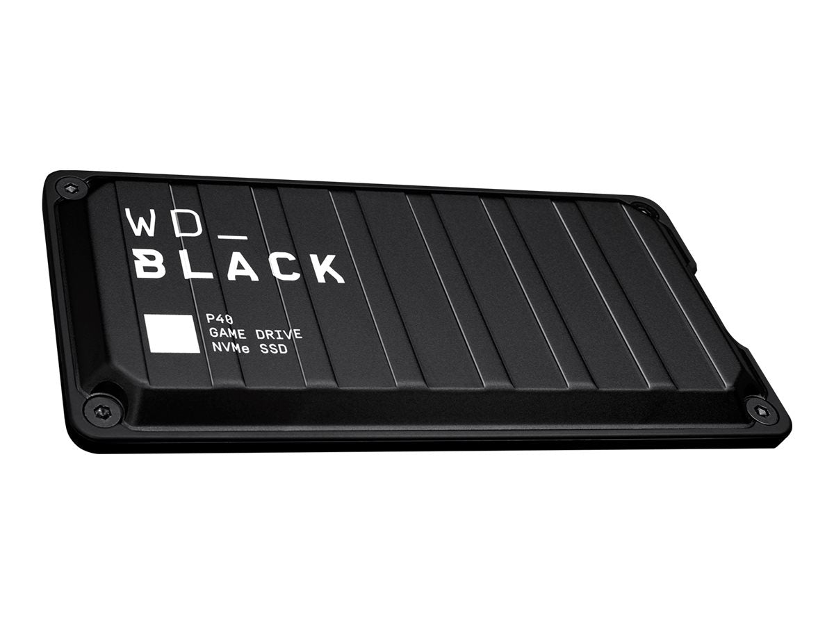 WD WD_BLACK P40 Game Drive SSD WDBAWY0020BBK - SSD - 2 TB - extern (tragbar)