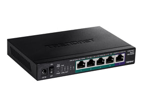 TRENDnet TPE TG350 - Switch - unmanaged - 4 x 10/100/1000/2.5G (PoE+)