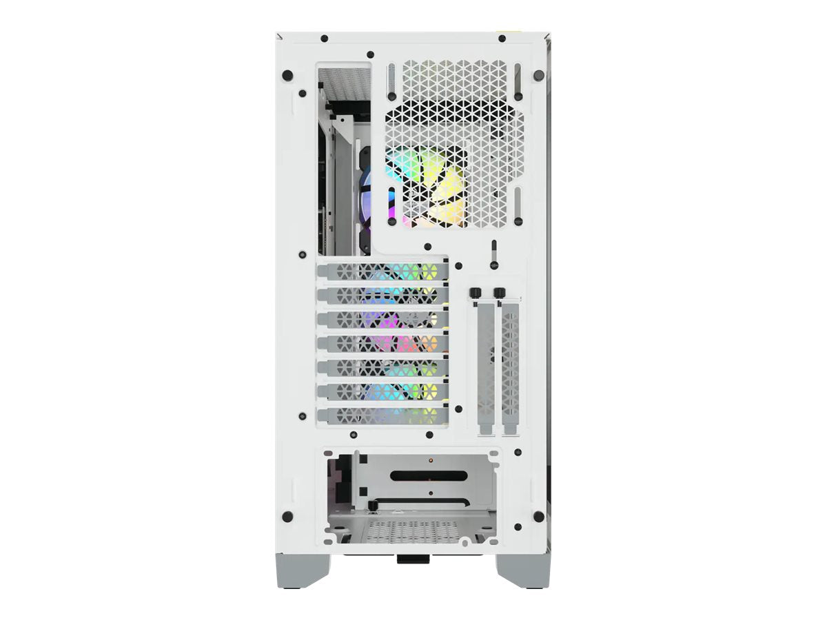 Corsair iCUE 4000X RGB - Tower - ATX - Seitenteil mit Fenster (gehärtetes Glas)