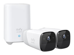 Anker Innovations Eufy eufyCam 2 Pro - Netzwerk-Überwachungskamera - Außenbereich, Innenbereich - wetterfest - Farbe (Tag&Nacht)