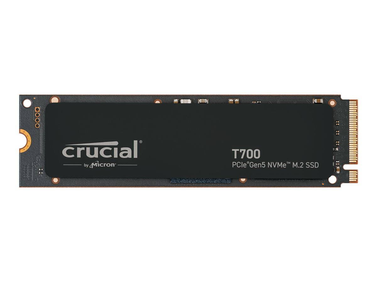 Crucial T700 - SSD - verschlüsselt - 4 TB - intern - PCI Express 5.0 (NVMe)
