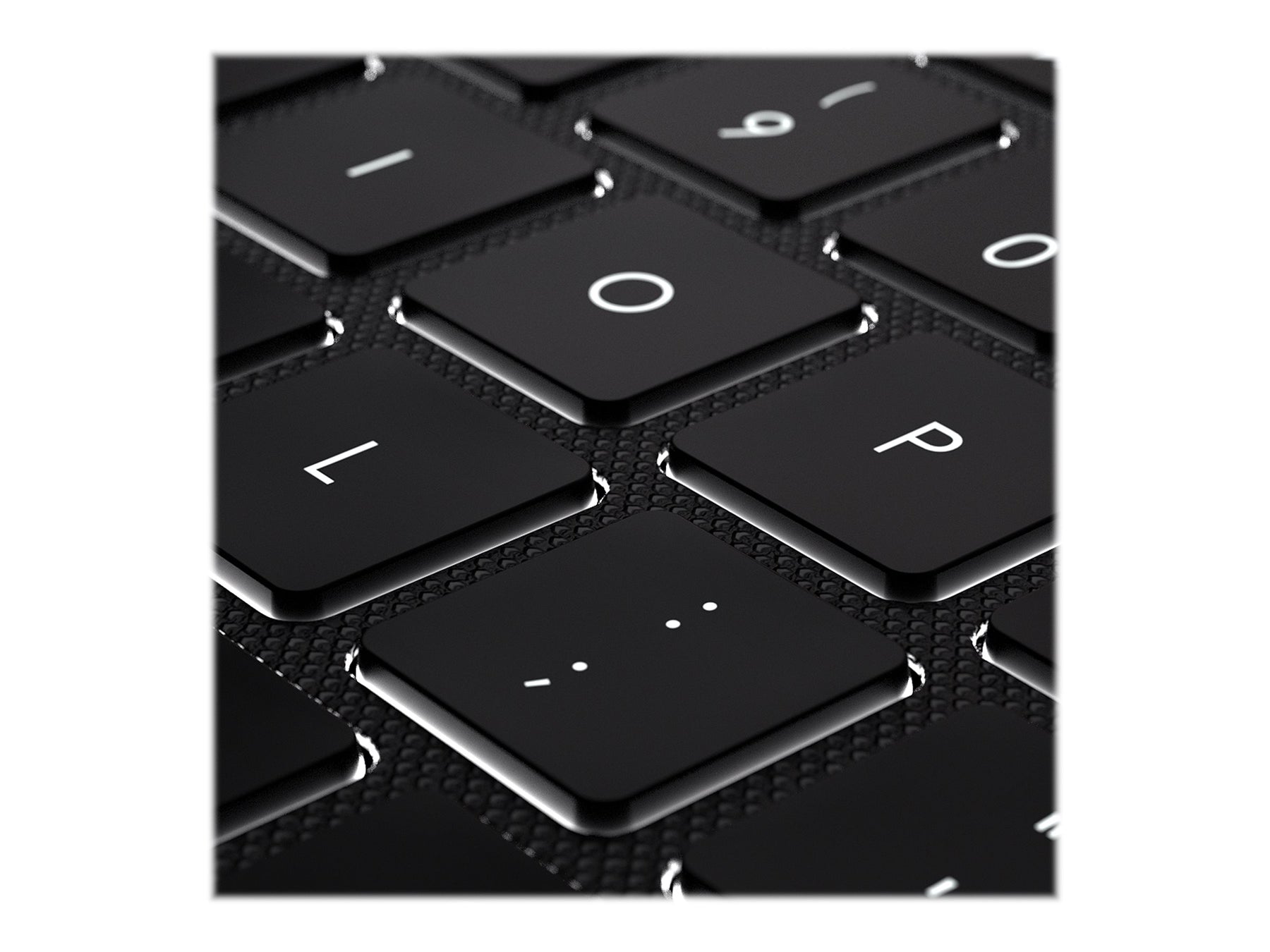 Logitech Folio Touch - Tastatur und Foliohülle - mit Trackpad - hinterleuchtet - Apple Smart connector - QWERTZ - Deutsch - Graphite - für Apple 11-inch iPad Pro (1. Generation, 2. Generation)