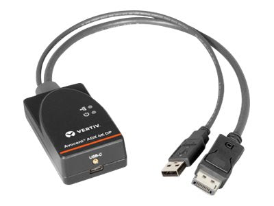 Vertiv Avocent ADX - DisplayPort-Adapter - 24 pin USB-C zu DisplayPort