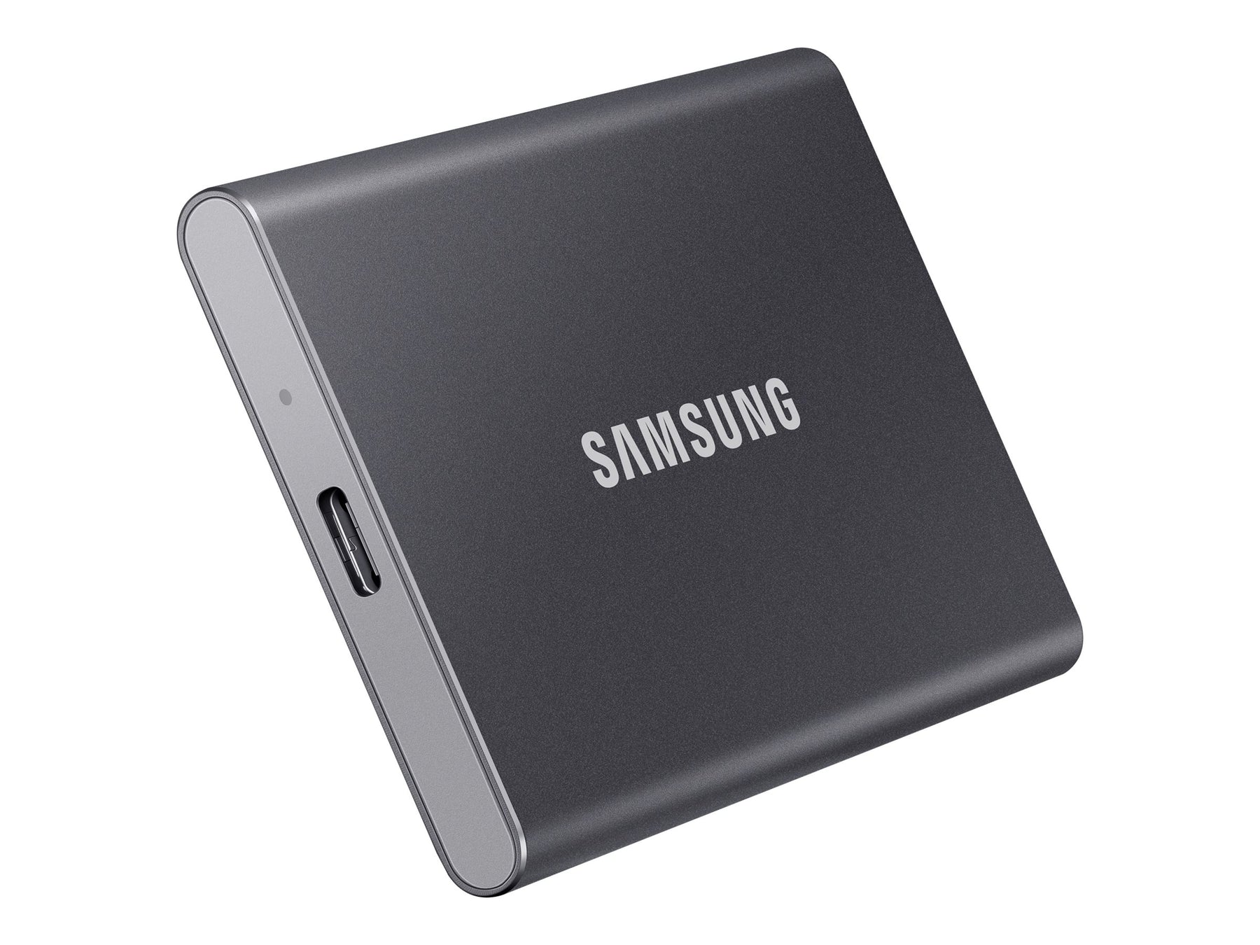 Samsung T7 MU-PC2T0T - SSD - verschlüsselt - 2 TB - extern (tragbar)