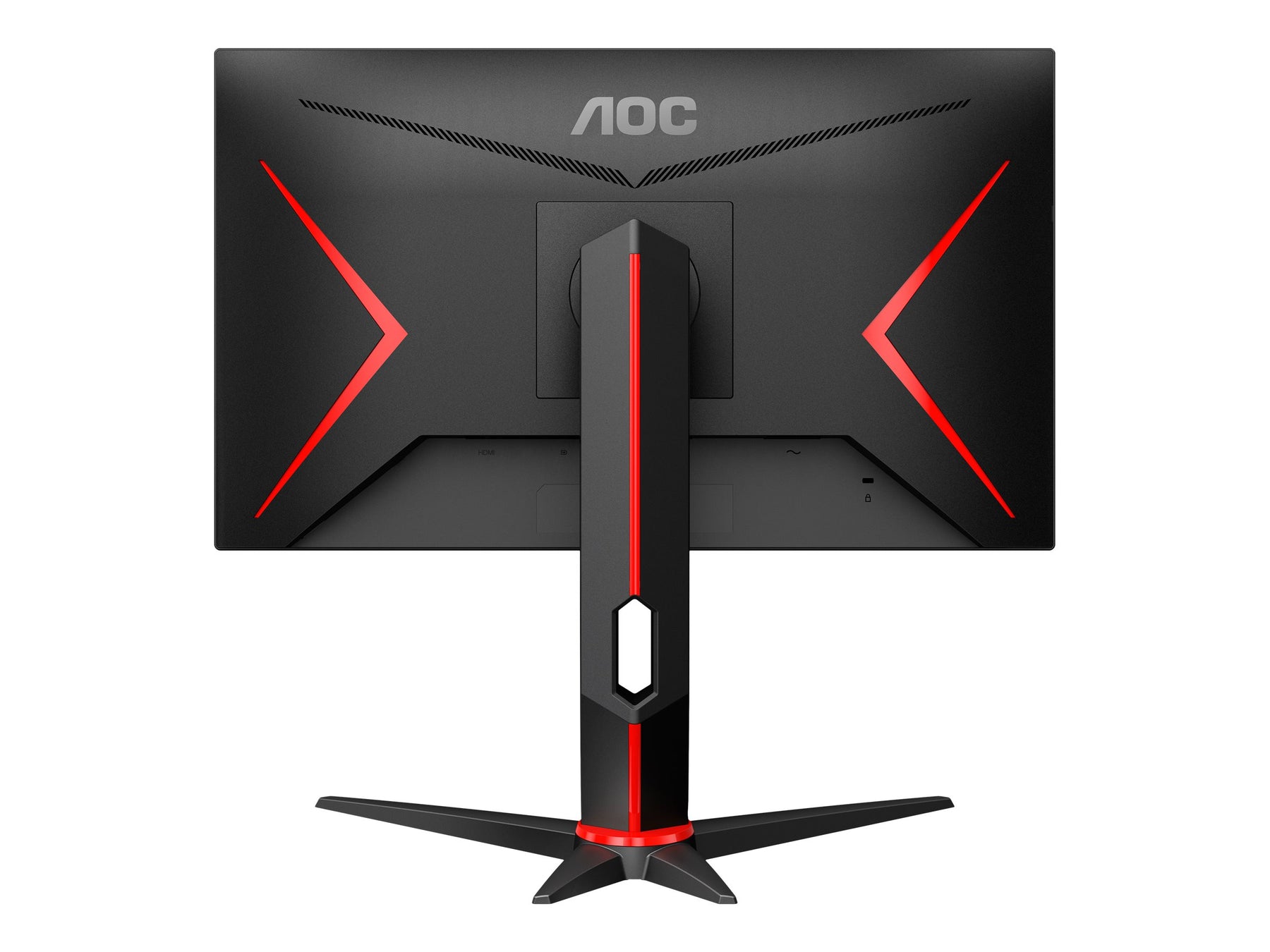 AOC Gaming Q24G2A/BK - LED-Monitor - Gaming - 61 cm (24")