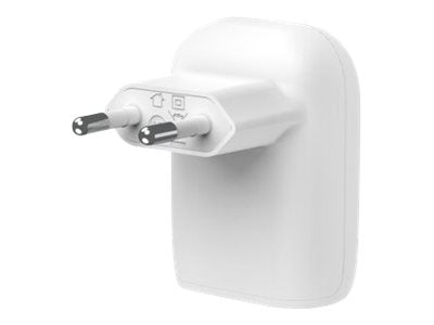 Belkin BoostCharge - Netzteil - PPS Technology - 30 Watt - 3 A - Fast Charge, PD 3.0 (24 pin USB-C)