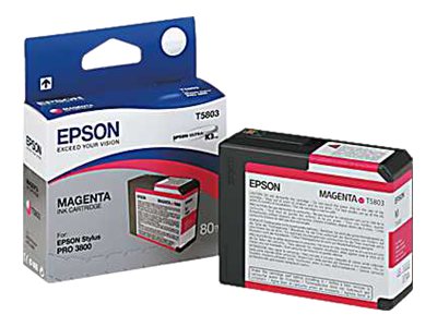 Epson T5803 - 80 ml - Magenta - Original - Tintenpatrone