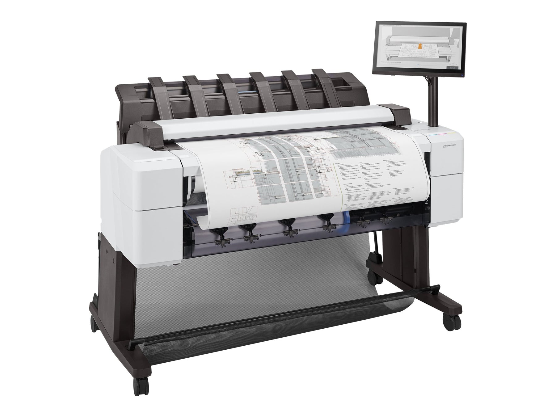 HP DesignJet T2600dr PostScript MFP - 914 mm (36")