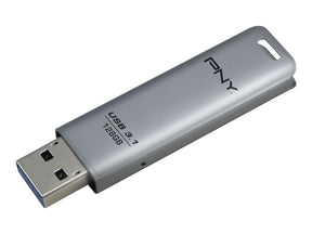 PNY Elite Steel - USB-Flash-Laufwerk - 128 GB