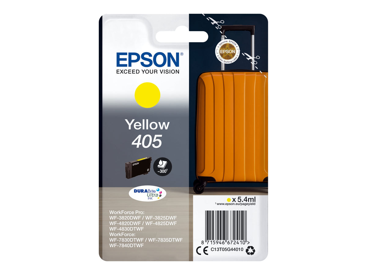 Epson 405 - 5.4 ml - Gelb - original - Tintenpatrone