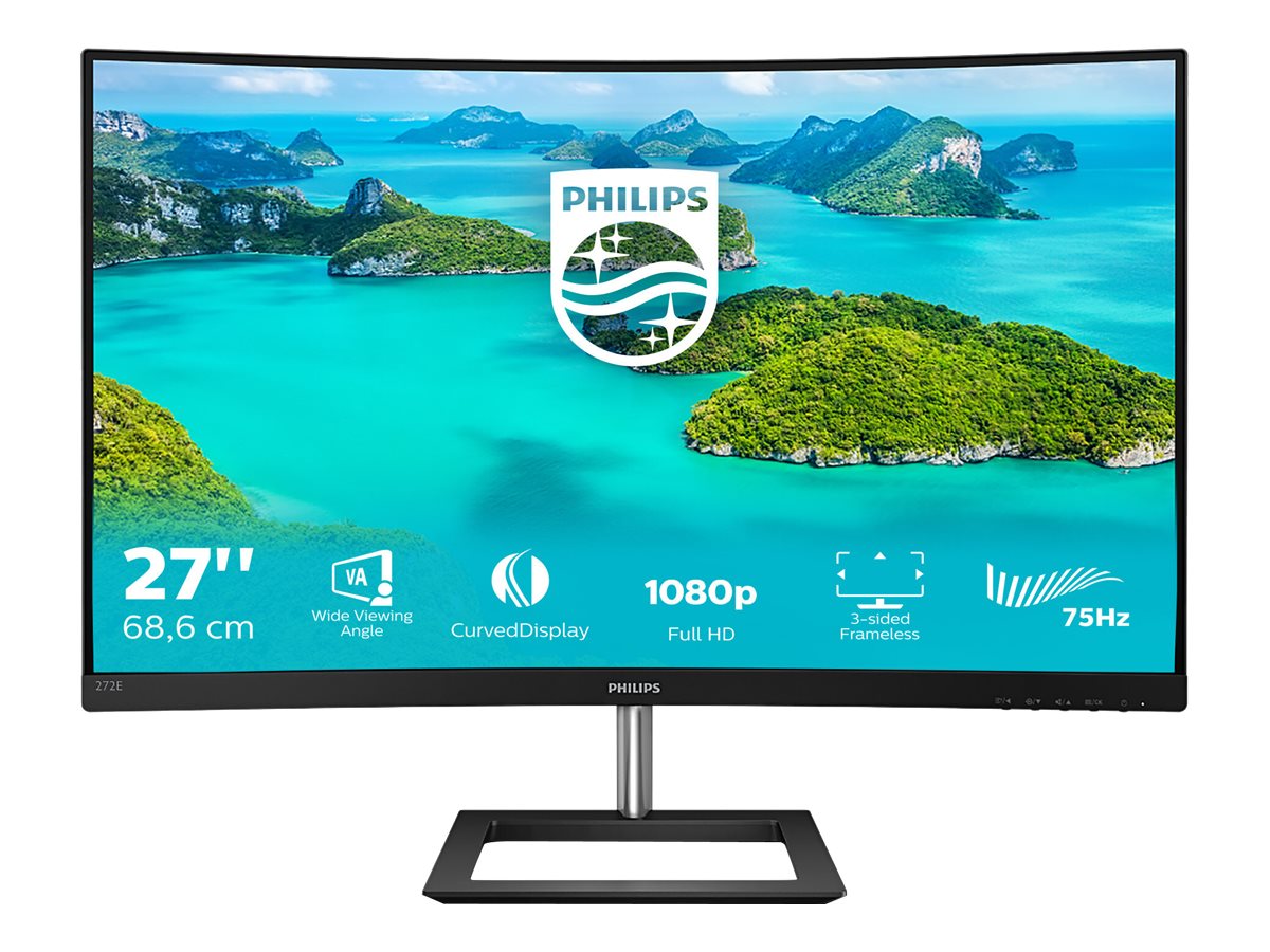 Philips E-line 272E1CA - LED-Monitor - gebogen - 68.6 cm (27")