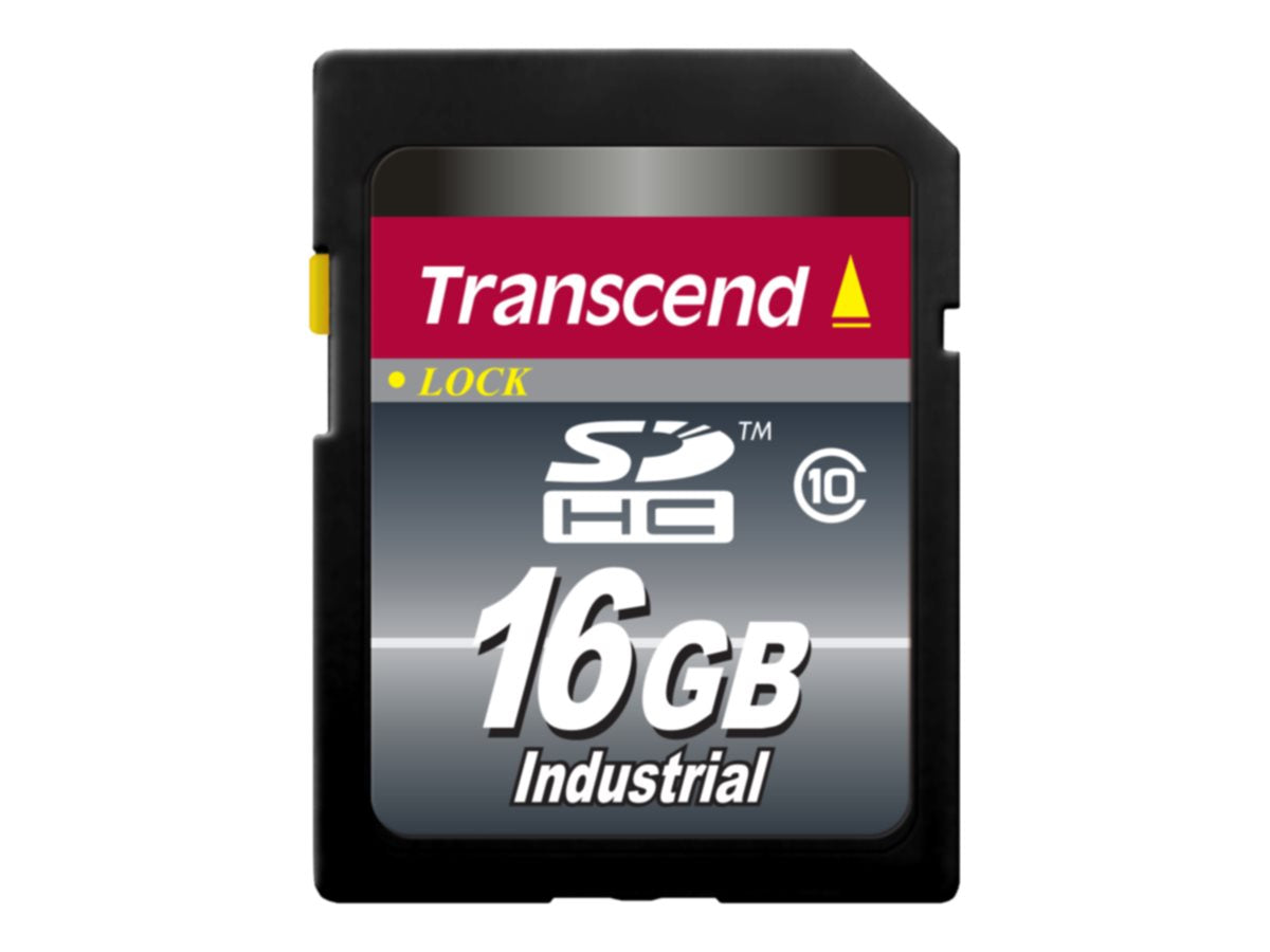 Transcend Industrial - Flash-Speicherkarte - 16 GB