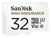 SanDisk High Endurance - Flash-Speicherkarte (microSDHC/SD-Adapter inbegriffen)